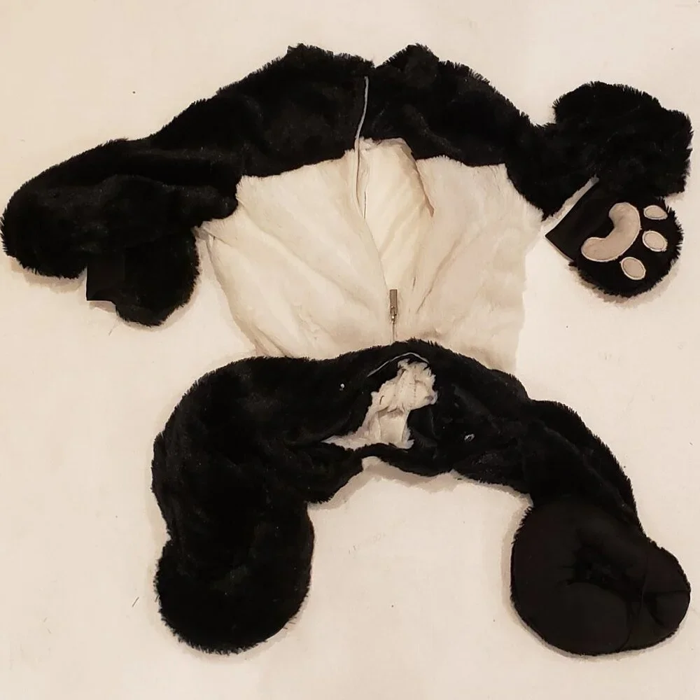 Panda Toddler Halloween Costume by Just Kids 1T - 2T